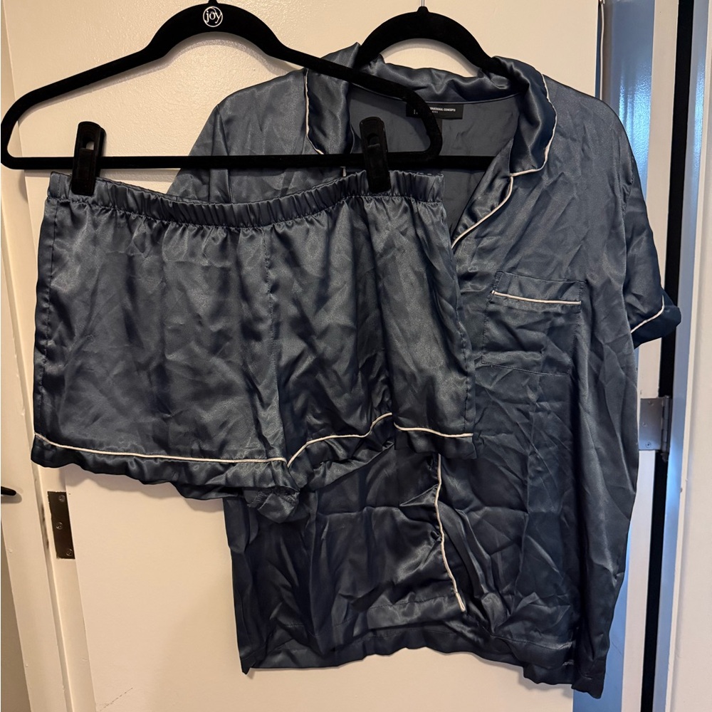 Satin pajama set